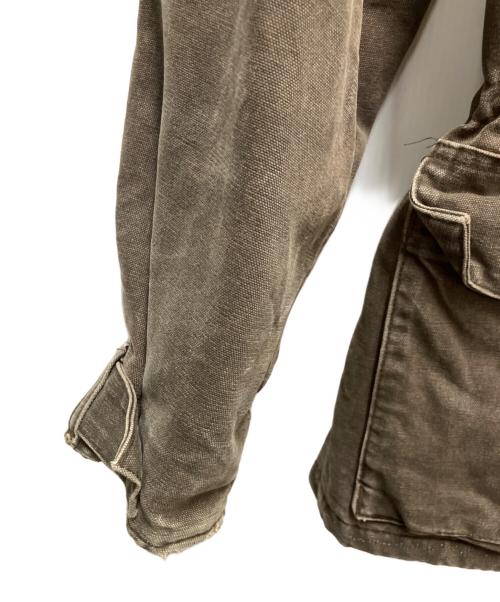 CarHartt（カーハート）CarHartt (カーハート) ランチコート ブラウン サイズ:不明の古着・服飾アイテム