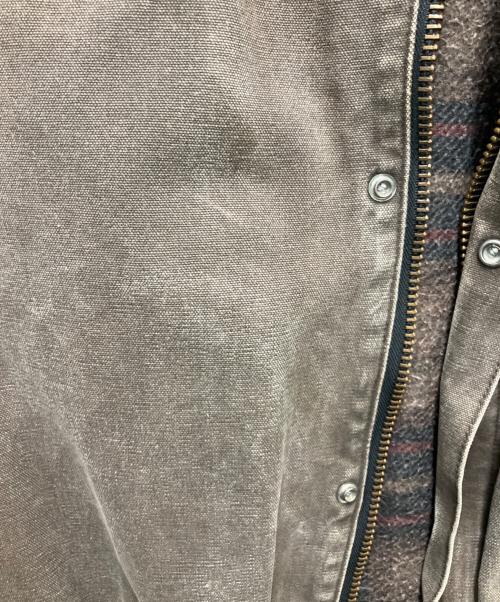 CarHartt（カーハート）CarHartt (カーハート) ランチコート ブラウン サイズ:不明の古着・服飾アイテム