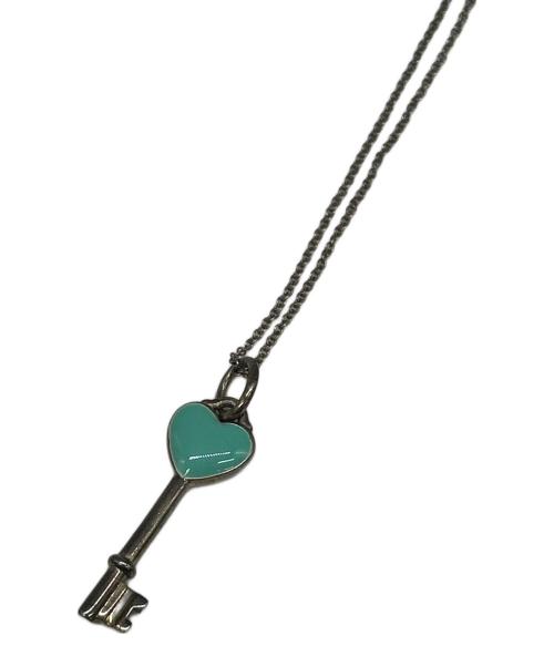 TIFFANY & Co.（ティファニー）Tiffany & Co. (ティファニー) ネックレス グリーンの古着・服飾アイテム