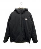 THE NORTH FACEザ ノース フェイス）の古着「フーデッドジャケット REVERSIBLE ANYTIME INSULATED HOODIE」｜ブラック
