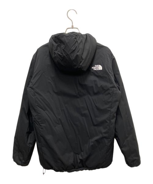 THE NORTH FACE（ザ ノース フェイス）THE NORTH FACE (ザ ノース フェイス) フーデッドジャケット REVERSIBLE ANYTIME INSULATED HOODIE ブラック サイズ:SIZE Lの古着・服飾アイテム