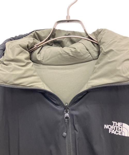 THE NORTH FACE（ザ ノース フェイス）THE NORTH FACE (ザ ノース フェイス) フーデッドジャケット REVERSIBLE ANYTIME INSULATED HOODIE ブラック サイズ:SIZE Lの古着・服飾アイテム