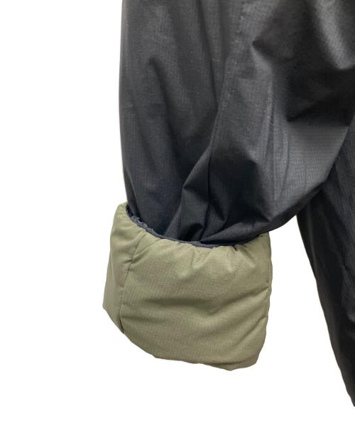 THE NORTH FACE（ザ ノース フェイス）THE NORTH FACE (ザ ノース フェイス) フーデッドジャケット REVERSIBLE ANYTIME INSULATED HOODIE ブラック サイズ:SIZE Lの古着・服飾アイテム