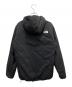 THE NORTH FACE (ザ ノース フェイス) フーデッドジャケット REVERSIBLE ANYTIME INSULATED HOODIE ブラック サイズ:SIZE L：15000円