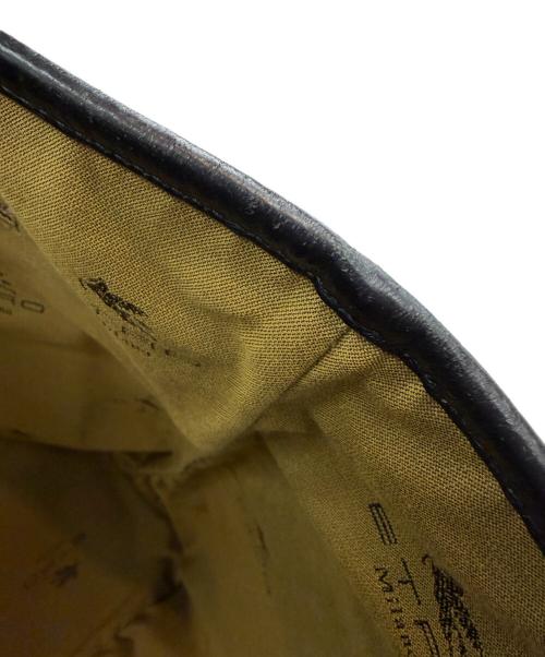 ETRO（エトロ）ETRO (エトロ) ペイズリー柄トートバッグ ブラックの古着・服飾アイテム