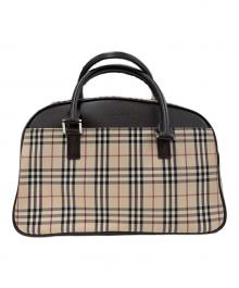 BURBERRY（バーバリー）の古着「ノバチェックトートバッグ」｜ベージュ