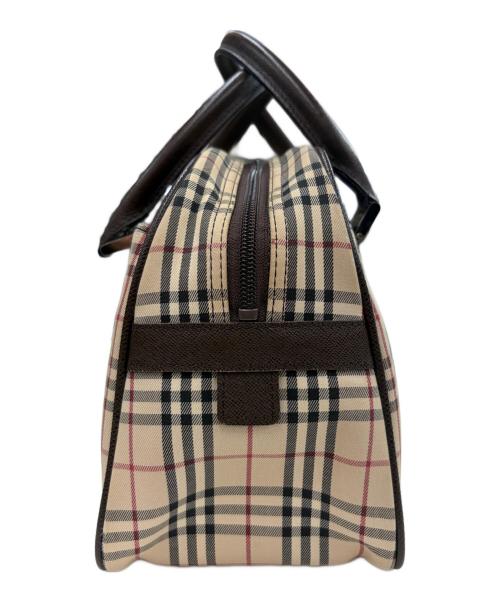 BURBERRY（バーバリー）BURBERRY (バーバリー) ノバチェックトートバッグ ベージュの古着・服飾アイテム