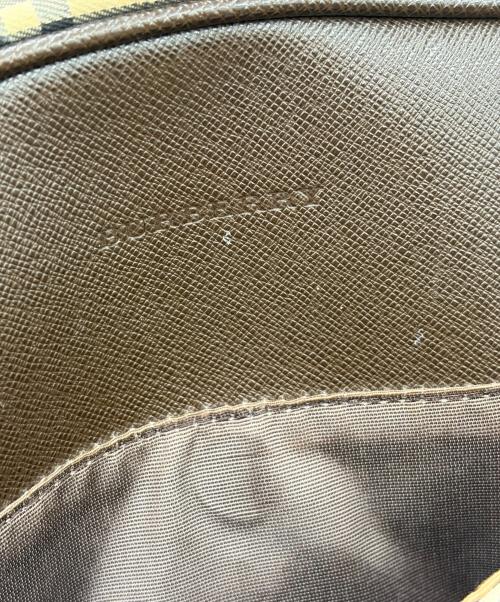 BURBERRY（バーバリー）BURBERRY (バーバリー) ノバチェックトートバッグ ベージュの古着・服飾アイテム