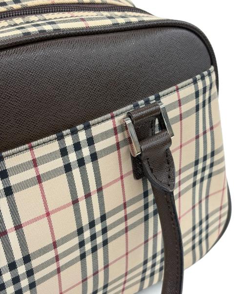 BURBERRY（バーバリー）BURBERRY (バーバリー) ノバチェックトートバッグ ベージュの古着・服飾アイテム