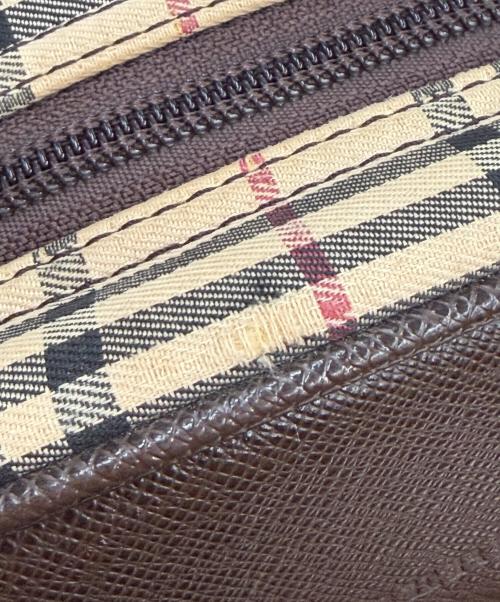 BURBERRY（バーバリー）BURBERRY (バーバリー) ノバチェックトートバッグ ベージュの古着・服飾アイテム