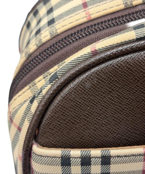 BURBERRY（バーバリー）BURBERRY (バーバリー) ノバチェックトートバッグ ベージュの古着・服飾アイテム