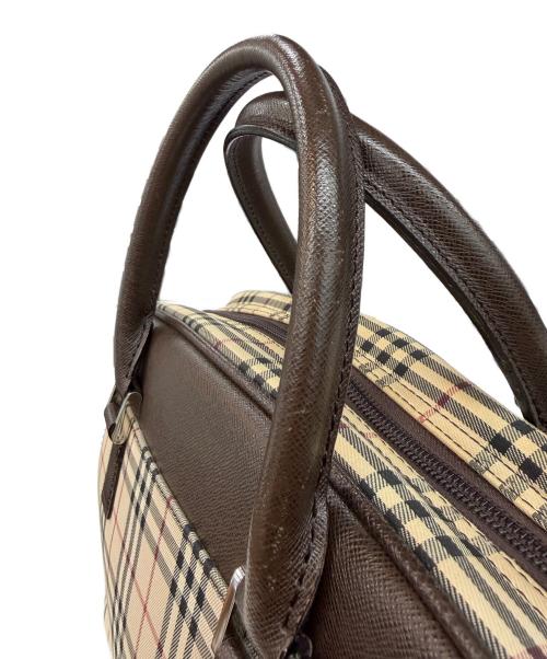 BURBERRY（バーバリー）BURBERRY (バーバリー) ノバチェックトートバッグ ベージュの古着・服飾アイテム