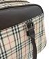 中古・古着 BURBERRY (バーバリー) ノバチェックトートバッグ ベージュ：25000円