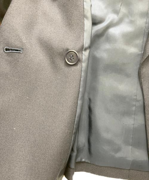 Burberry's（バーバリーズ）Burberry's (バーバリーズ) 金牡丹ダブルジャケット ネイビー サイズ:160Aの古着・服飾アイテム