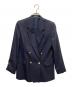 Burberry's（バーバリーズ）の古着「金牡丹ダブルジャケット」｜ネイビー