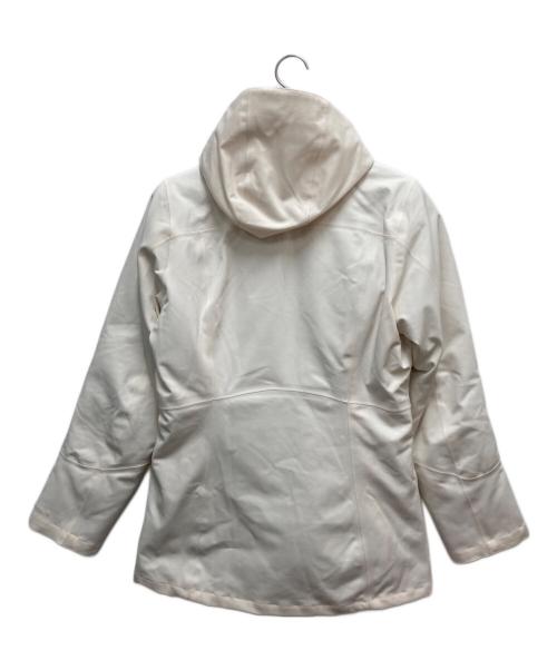 Patagonia（パタゴニア）Patagonia (パタゴニア) ダウンライナー付きジャケット ホワイト サイズ:Mの古着・服飾アイテム