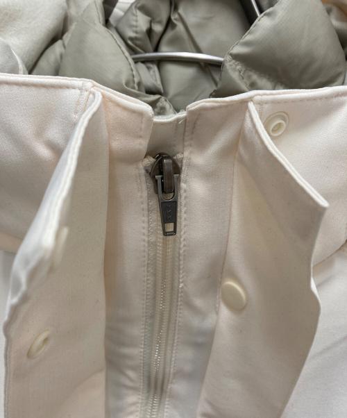 Patagonia（パタゴニア）Patagonia (パタゴニア) ダウンライナー付きジャケット ホワイト サイズ:Mの古着・服飾アイテム