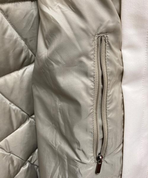 Patagonia（パタゴニア）Patagonia (パタゴニア) ダウンライナー付きジャケット ホワイト サイズ:Mの古着・服飾アイテム