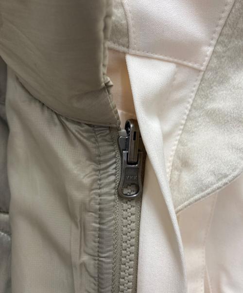 Patagonia（パタゴニア）Patagonia (パタゴニア) ダウンライナー付きジャケット ホワイト サイズ:Mの古着・服飾アイテム