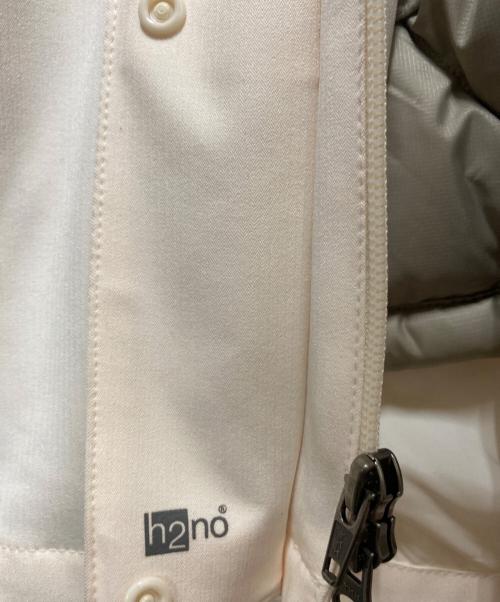 Patagonia（パタゴニア）Patagonia (パタゴニア) ダウンライナー付きジャケット ホワイト サイズ:Mの古着・服飾アイテム