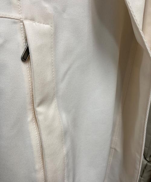 Patagonia（パタゴニア）Patagonia (パタゴニア) ダウンライナー付きジャケット ホワイト サイズ:Mの古着・服飾アイテム