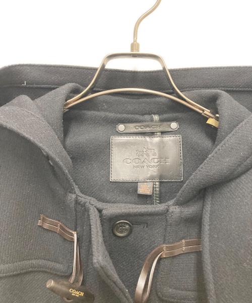 COACH（コーチ）COACH (コーチ) ダッフルコート ブラック サイズ:SIZE Sの古着・服飾アイテム