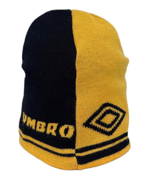 SUPREME（シュプリーム）Supreme (シュプリーム) UMBRO (アンブロ) ニット帽 イエローの古着・服飾アイテム