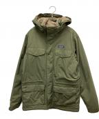 Patagoniaパタゴニア）の古着「ISTHMUS PARKA」｜グリーン