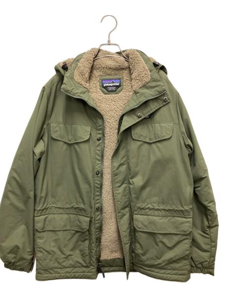 Patagonia（パタゴニア）Patagonia (パタゴニア) ISTHMUS PARKA グリーン サイズ:Mの古着・服飾アイテム