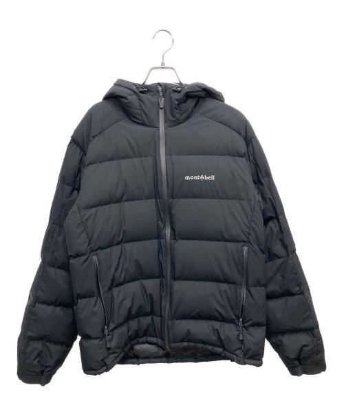 mont-bell（モンベル）mont-bell (モンベル) ダウンジャケット ブラック サイズ:XLの古着・服飾アイテム