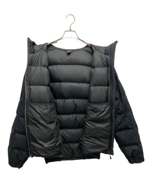 mont-bell（モンベル）mont-bell (モンベル) ダウンジャケット ブラック サイズ:XLの古着・服飾アイテム