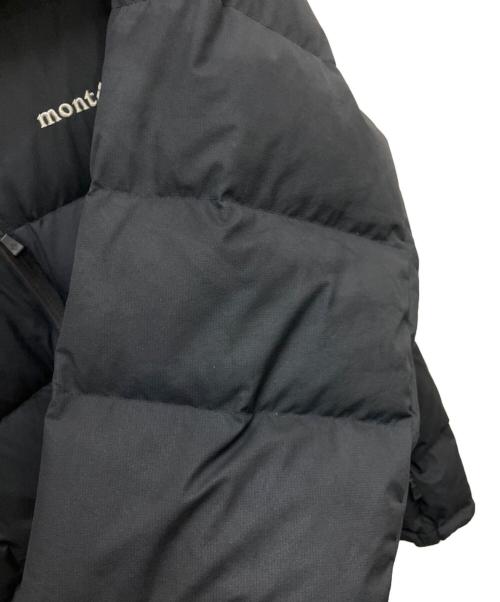 mont-bell（モンベル）mont-bell (モンベル) ダウンジャケット ブラック サイズ:XLの古着・服飾アイテム