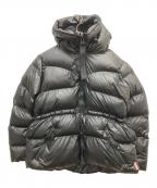 HUNTERハンター）の古着「W ORI A-LINE PUFFER JACKET」｜ブラック