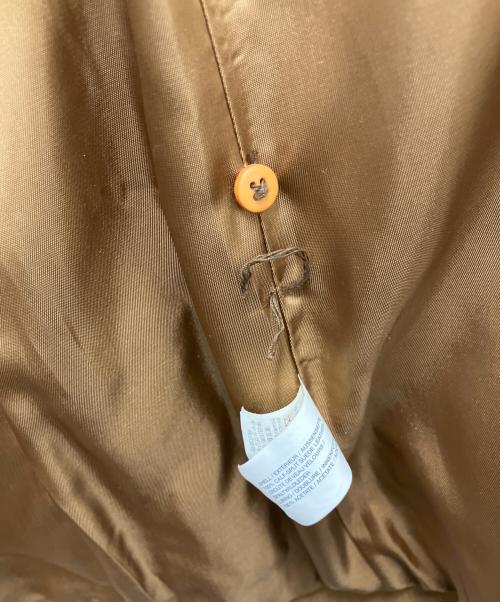 GAP（ギャップ）GAP (ギャップ) スウェードレザーテーラードジャケット ベージュ サイズ:SIZE Lの古着・服飾アイテム