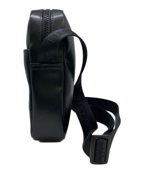 SUPREME（シュプリーム）SUPREME (シュプリーム) LACOSTE (ラコステ) ショルダーバッグ ブラックの古着・服飾アイテム