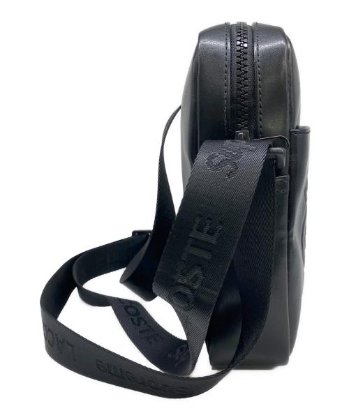 SUPREME（シュプリーム）SUPREME (シュプリーム) LACOSTE (ラコステ) ショルダーバッグ ブラックの古着・服飾アイテム