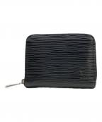 LOUIS VUITTONルイ ヴィトン）の古着「コインケース」｜ブラック