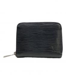 LOUIS VUITTON（ルイ ヴィトン）の古着「コインケース」｜ブラック