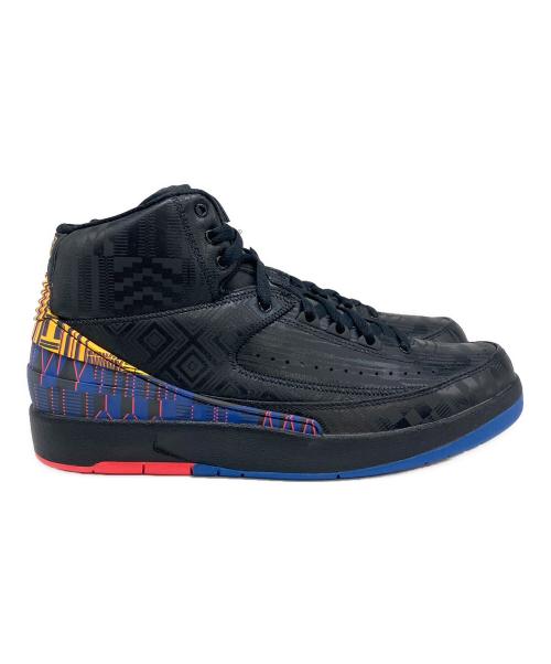 NIKE（ナイキ）NIKE (ナイキ) AIR JORDAN 2 ブラック サイズ:SIZE 27cmの古着・服飾アイテム