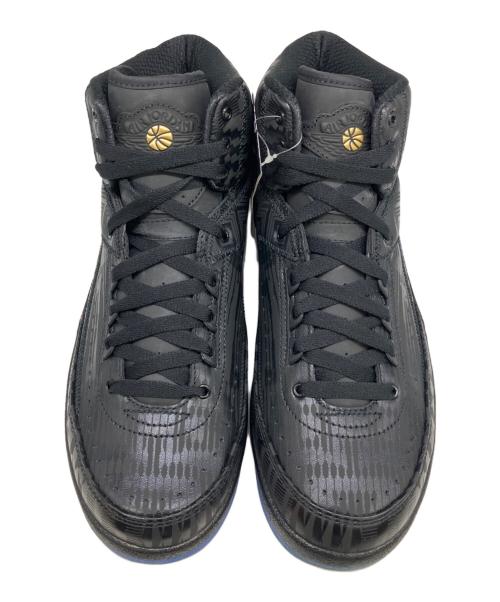 NIKE（ナイキ）NIKE (ナイキ) AIR JORDAN 2 ブラック サイズ:SIZE 27cmの古着・服飾アイテム