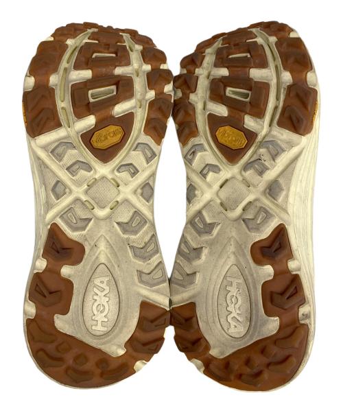 HOKAONEONE（ホカオネオネ）HOKAONEONE (ホカオネオネ) ローカットスニーカー ベージュ サイズ:SIZE 27cmの古着・服飾アイテム