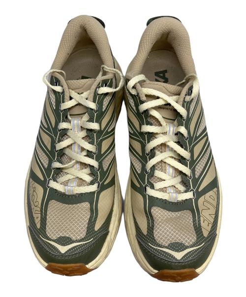 HOKAONEONE（ホカオネオネ）HOKAONEONE (ホカオネオネ) ローカットスニーカー ベージュ サイズ:SIZE 27cmの古着・服飾アイテム