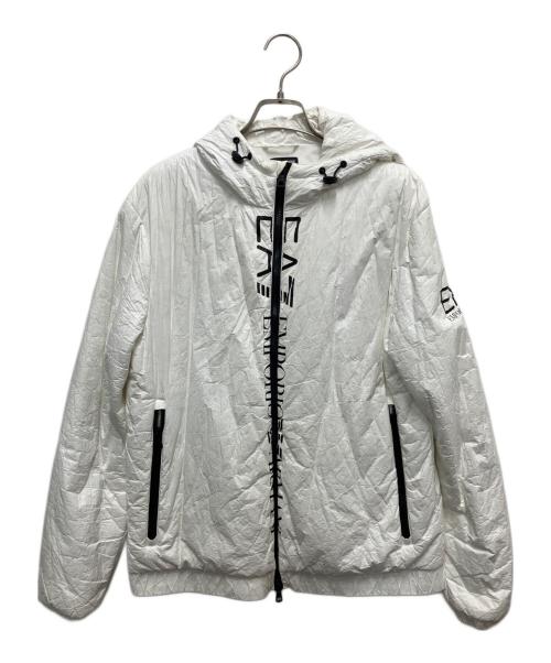 EA7  EMPORIO ARMANI（エンポリオアルマーニ）EA7  EMPORIO ARMANI (エンポリオアルマーニ) ジャケット ホワイト サイズ:Mの古着・服飾アイテム