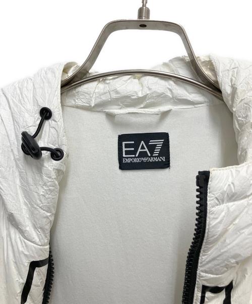 EA7  EMPORIO ARMANI（エンポリオアルマーニ）EA7  EMPORIO ARMANI (エンポリオアルマーニ) ジャケット ホワイト サイズ:Mの古着・服飾アイテム