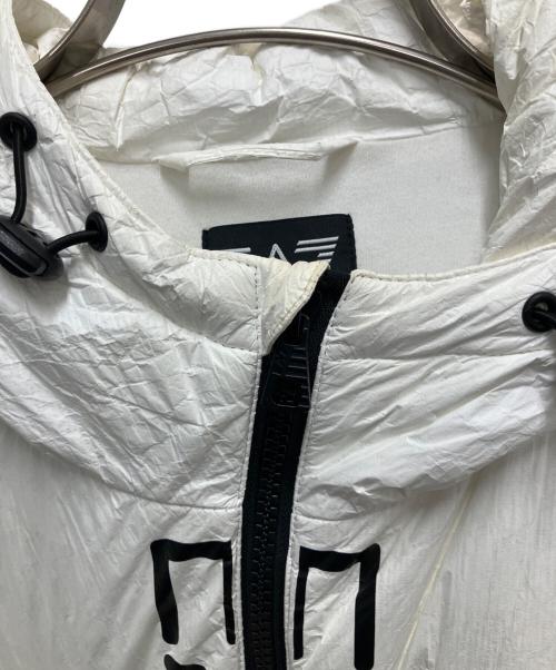 EA7  EMPORIO ARMANI（エンポリオアルマーニ）EA7  EMPORIO ARMANI (エンポリオアルマーニ) ジャケット ホワイト サイズ:Mの古着・服飾アイテム