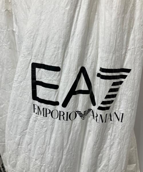 EA7  EMPORIO ARMANI（エンポリオアルマーニ）EA7  EMPORIO ARMANI (エンポリオアルマーニ) ジャケット ホワイト サイズ:Mの古着・服飾アイテム