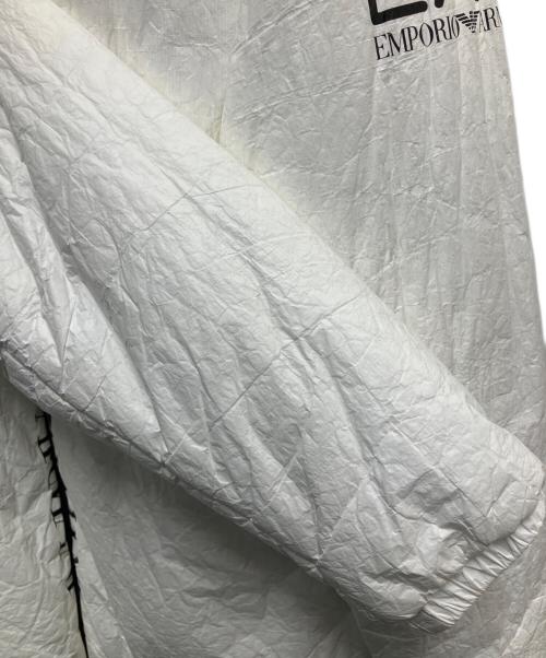EA7  EMPORIO ARMANI（エンポリオアルマーニ）EA7  EMPORIO ARMANI (エンポリオアルマーニ) ジャケット ホワイト サイズ:Mの古着・服飾アイテム