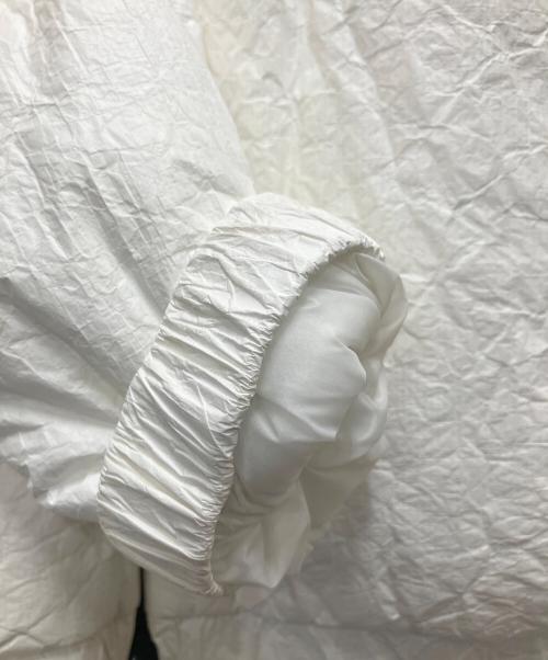 EA7  EMPORIO ARMANI（エンポリオアルマーニ）EA7  EMPORIO ARMANI (エンポリオアルマーニ) ジャケット ホワイト サイズ:Mの古着・服飾アイテム