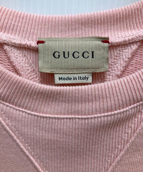 GUCCI（グッチ）GUCCI (グッチ) 半袖ワンピース ピンク サイズ:150ｃｍの古着・服飾アイテム