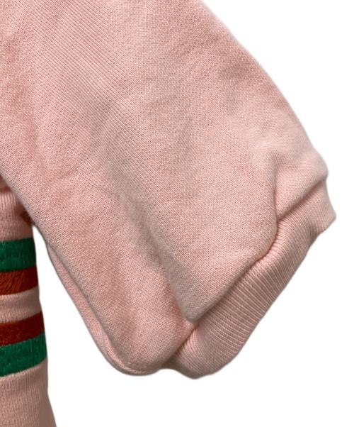 GUCCI（グッチ）GUCCI (グッチ) 半袖ワンピース ピンク サイズ:150ｃｍの古着・服飾アイテム